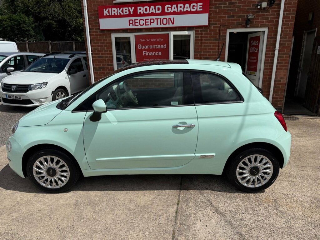 Fiat 500 1.2 Lounge Euro 6 Ss Green #5