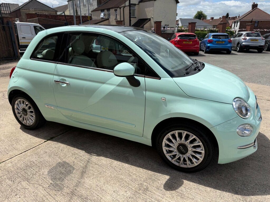 Fiat 500 1.2 Lounge Euro 6 Ss Green #2