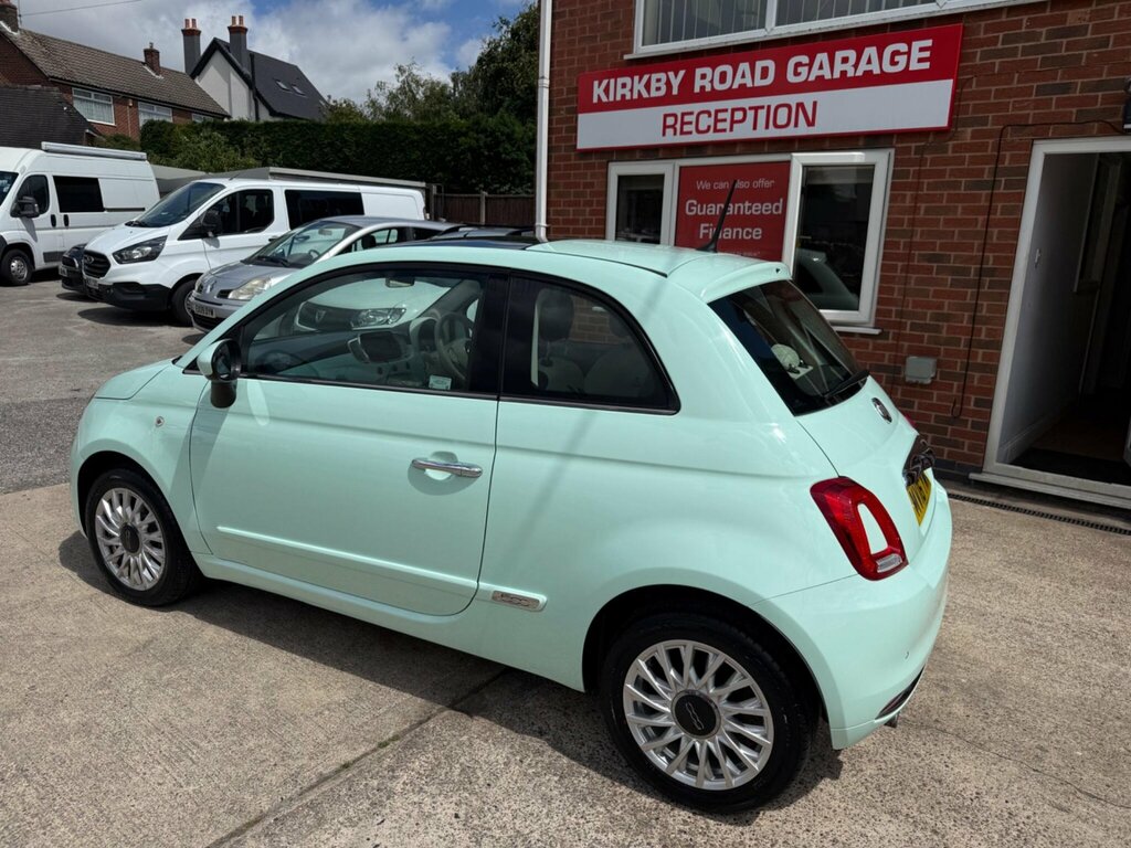 Fiat 500 1.2 Lounge Euro 6 Ss Green #3