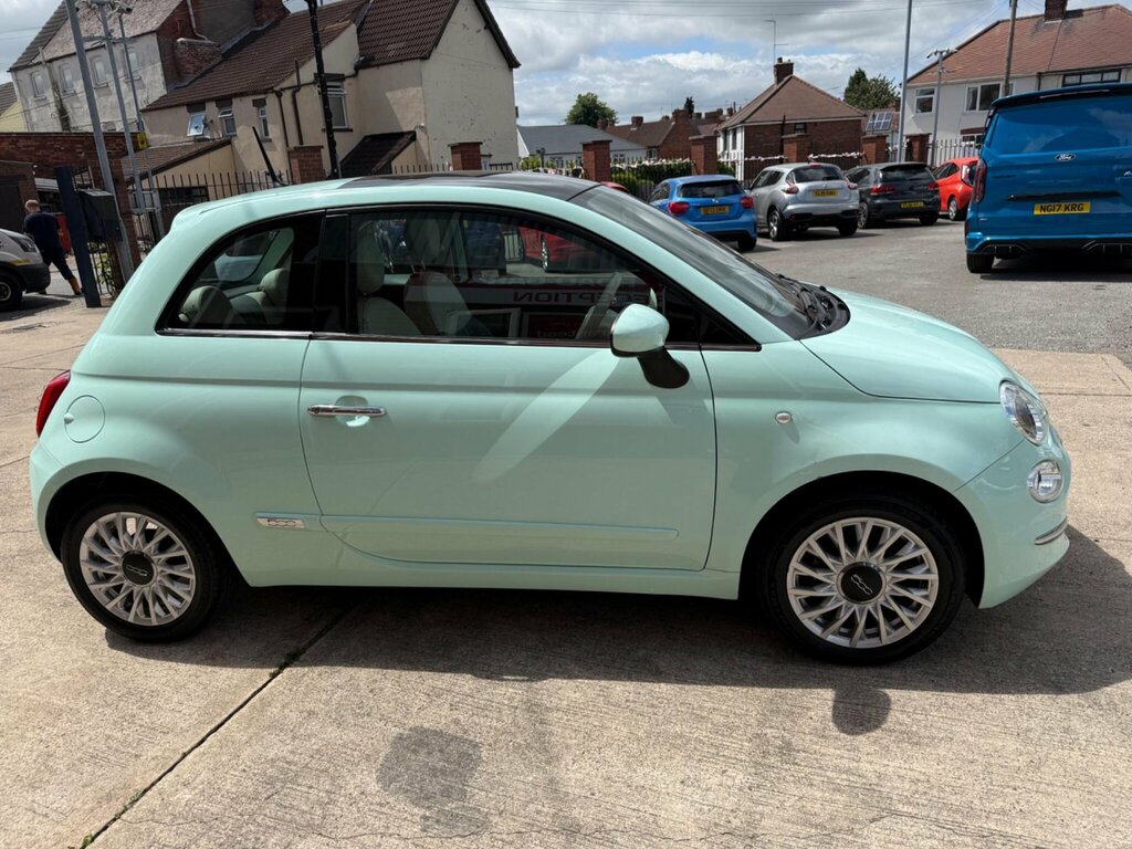 Fiat 500 1.2 Lounge Euro 6 Ss Green #6