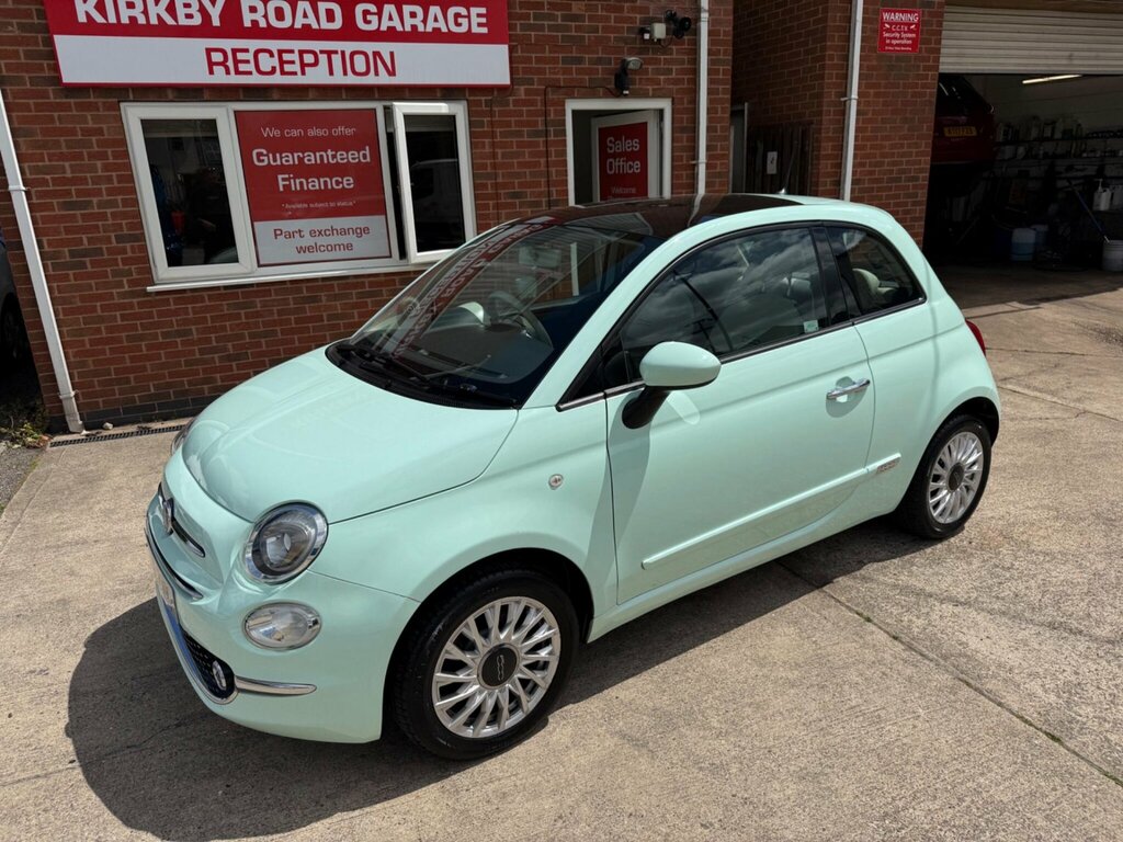 Fiat 500 1.2 Lounge Euro 6 Ss Green