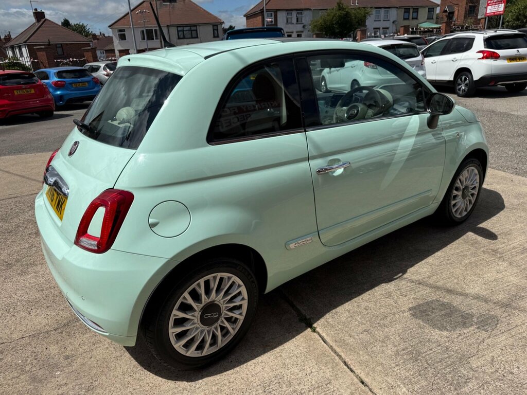 Fiat 500 1.2 Lounge Euro 6 Ss Green #4