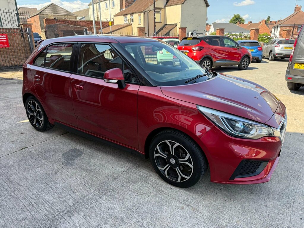 MG MG3 1.5 Vti-tech Excite Euro 6 Ss LE69EVD Red #2