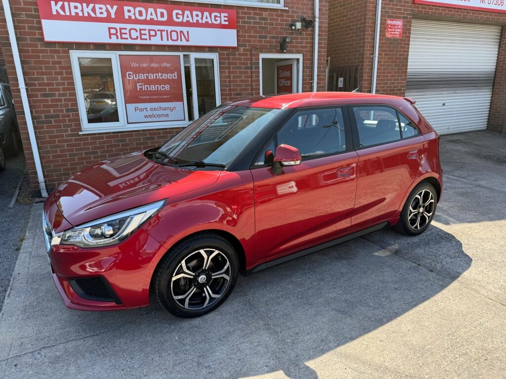 MG MG3 1.5 Vti-tech Excite Euro 6 Ss Red