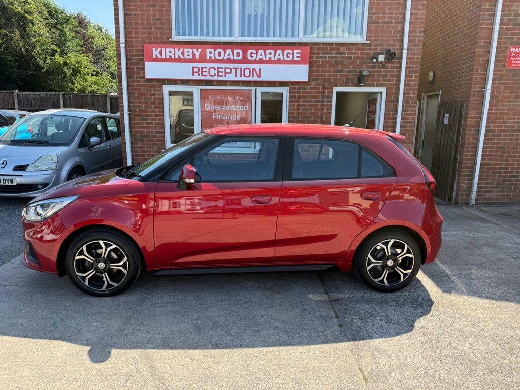 MG MG3 1.5 Vti-tech Excite Euro 6 Ss LE69EVD Red #5
