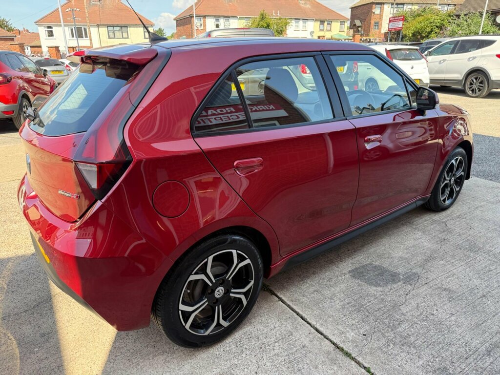 MG MG3 1.5 Vti-tech Excite Euro 6 Ss LE69EVD Red #4