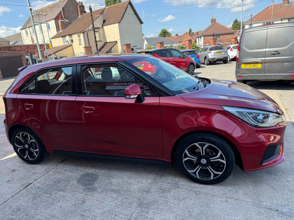 MG MG3 1.5 Vti-tech Excite Euro 6 Ss LE69EVD Red #6