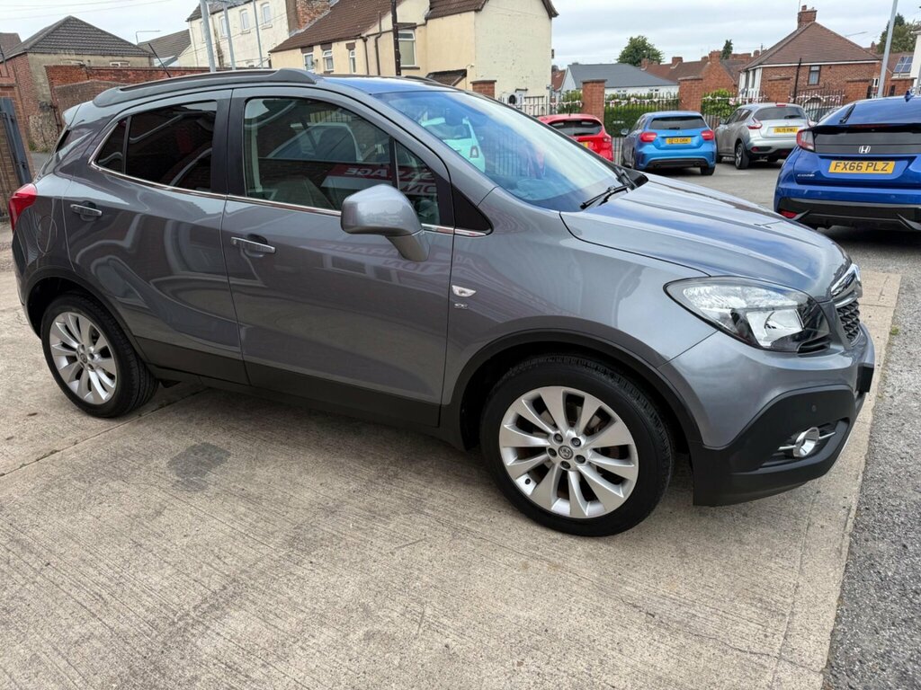 Vauxhall Mokka 1.6 Se 2Wd Euro 5 Ss Grey #2