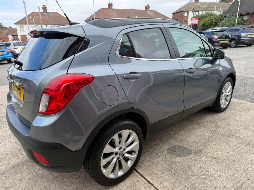 Vauxhall Mokka 1.6 Se 2Wd Euro 5 Ss Grey #4