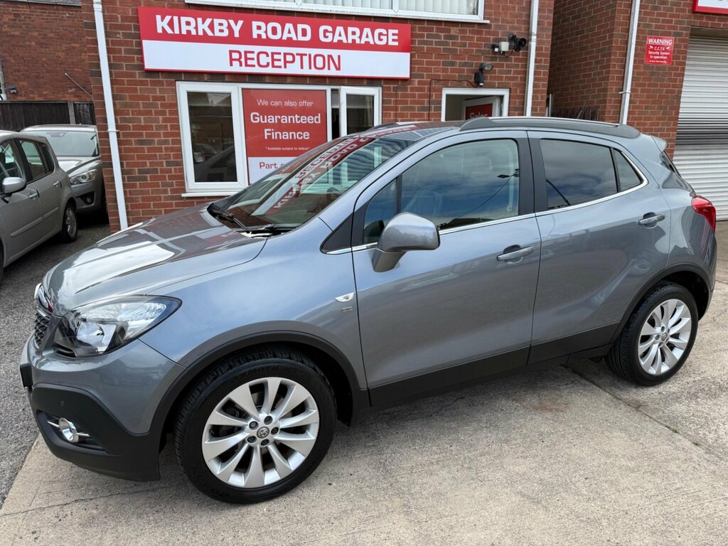 Vauxhall Mokka 1.6 Se 2Wd Euro 5 Ss Grey