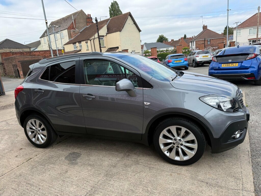 Vauxhall Mokka 1.6 Se 2Wd Euro 5 Ss Grey #6