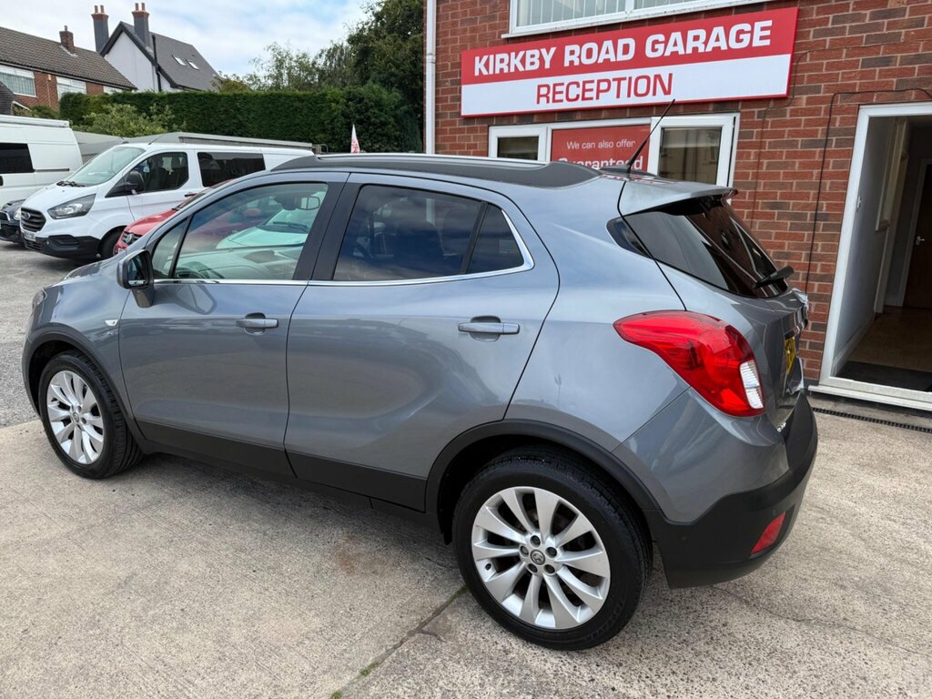 Vauxhall Mokka 1.6 Se 2Wd Euro 5 Ss Grey #3