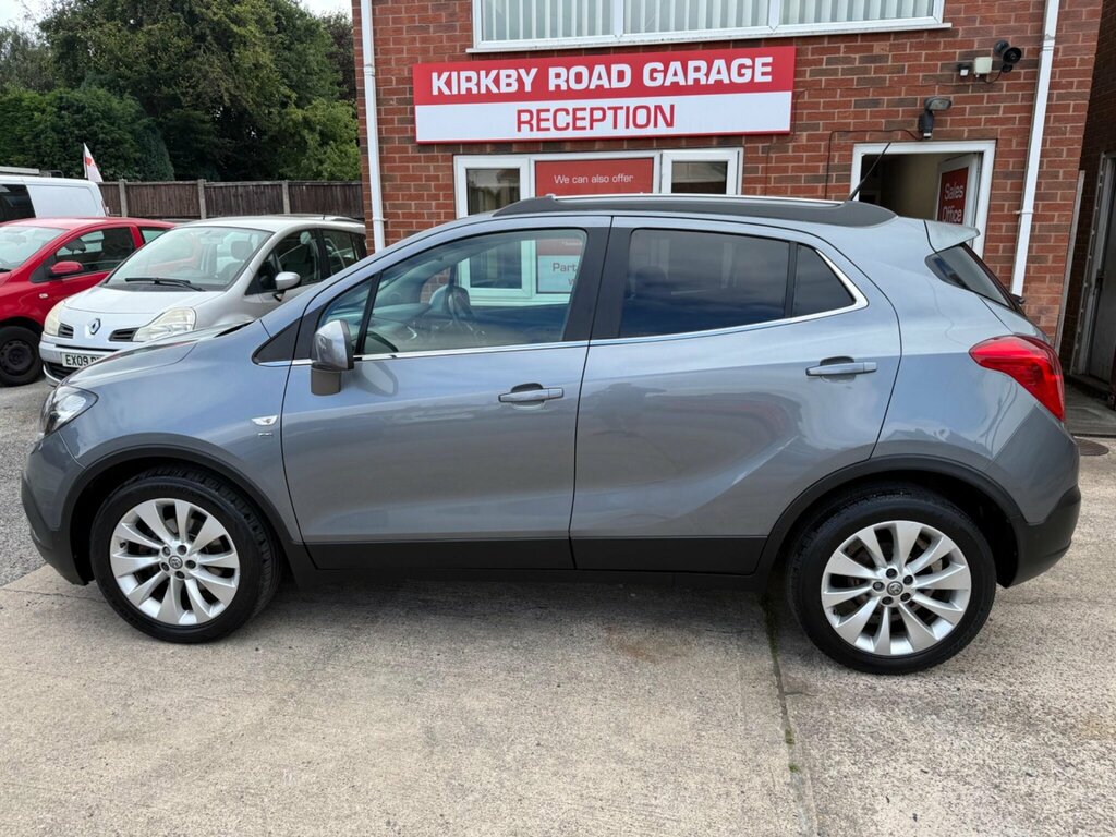 Vauxhall Mokka 1.6 Se 2Wd Euro 5 Ss Grey #5