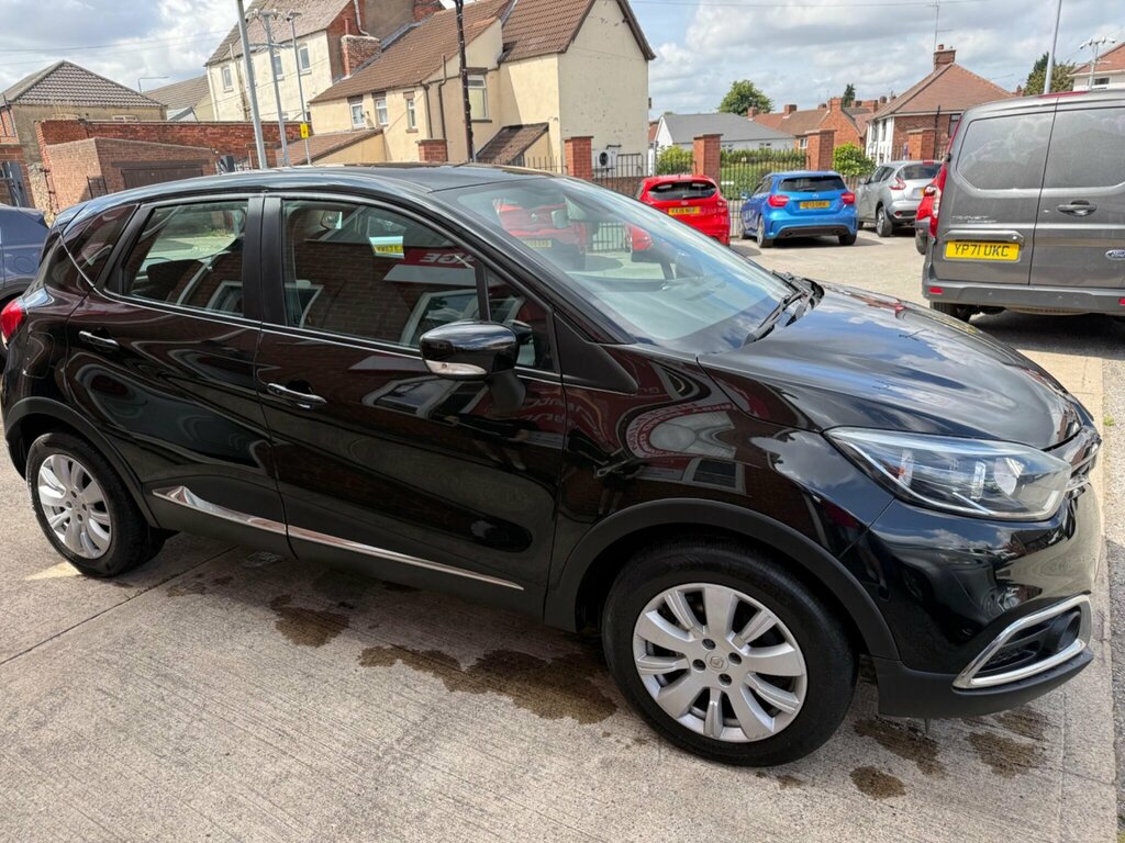 Renault Captur 1.5 Dci Energy Expression Convenience Euro 5 S HY64JWN Black #6