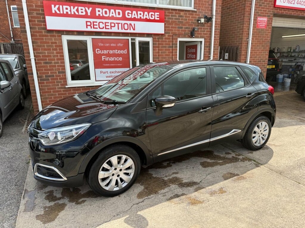 Renault Captur 1.5 Dci Energy Expression Convenience Euro 5 S HY64JWN Black