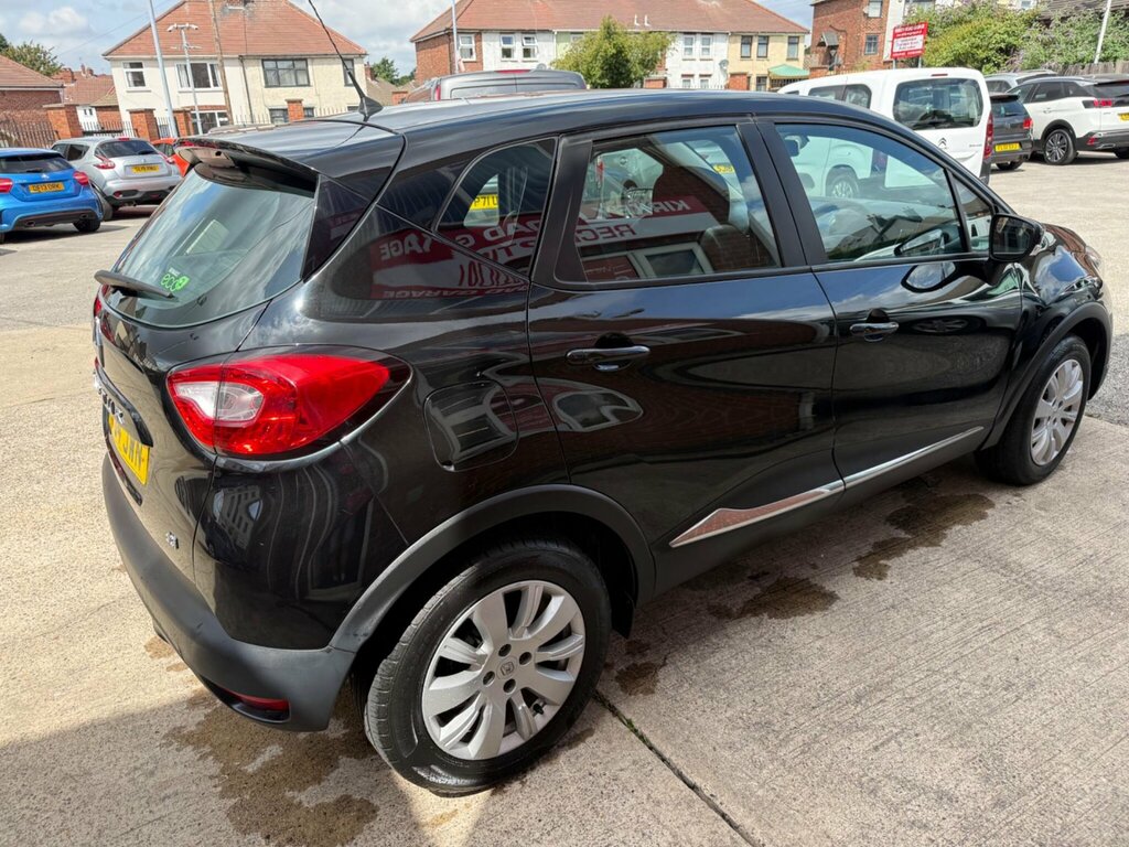 Renault Captur 1.5 Dci Energy Expression Convenience Euro 5 S HY64JWN Black #4