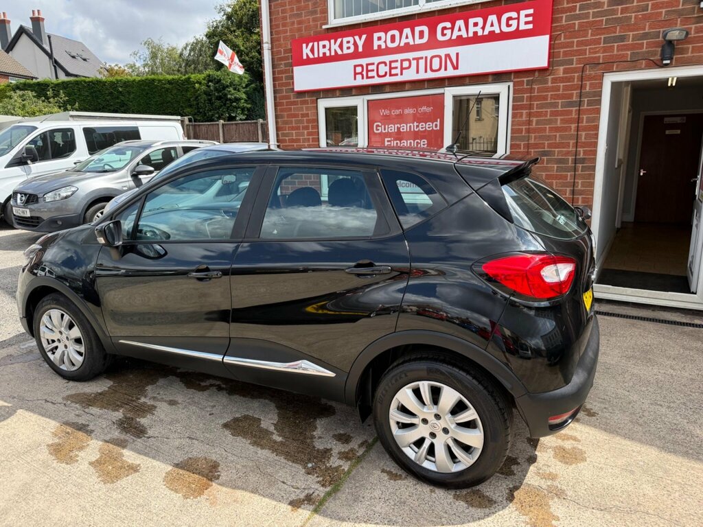 Renault Captur 1.5 Dci Energy Expression Convenience Euro 5 S HY64JWN Black #3