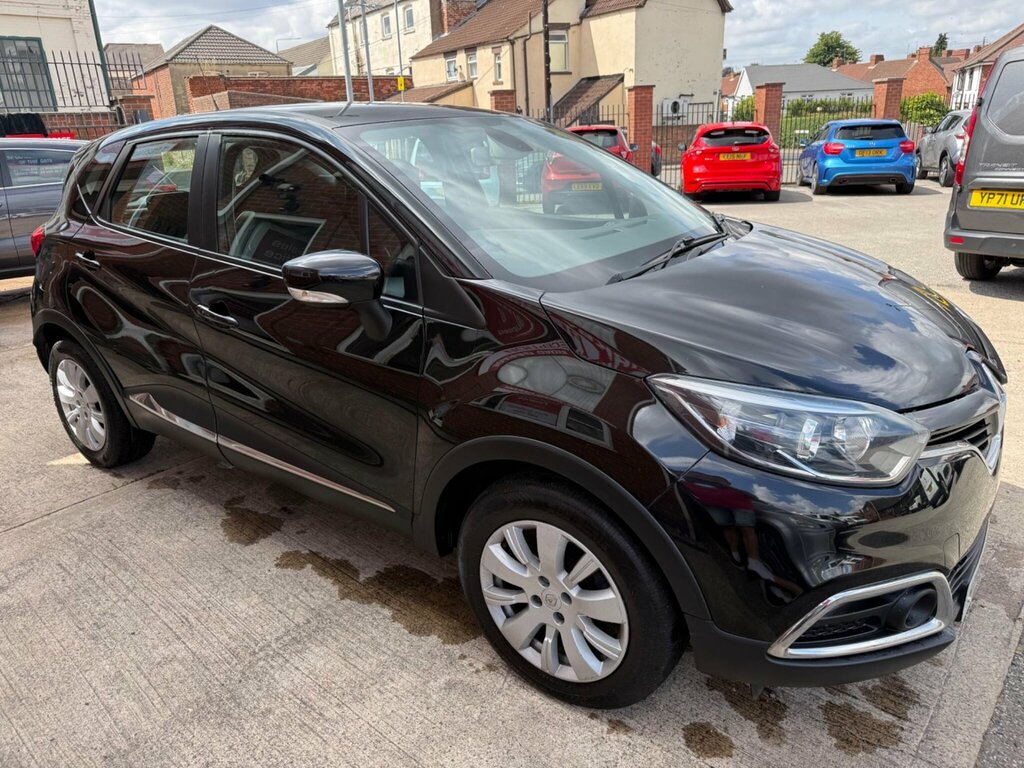 Renault Captur 1.5 Dci Energy Expression Convenience Euro 5 S HY64JWN Black #2
