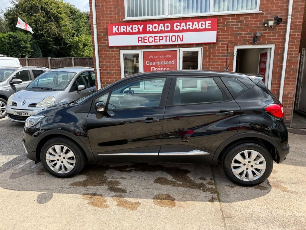 Renault Captur 1.5 Dci Energy Expression Convenience Euro 5 S HY64JWN Black #5