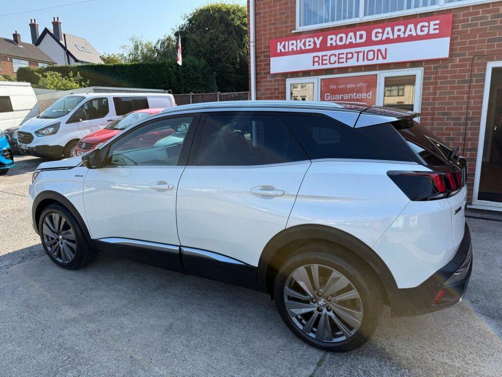 Peugeot 3008 1.5 Bluehdi Gt Line Premium Euro 6 Ss White #3
