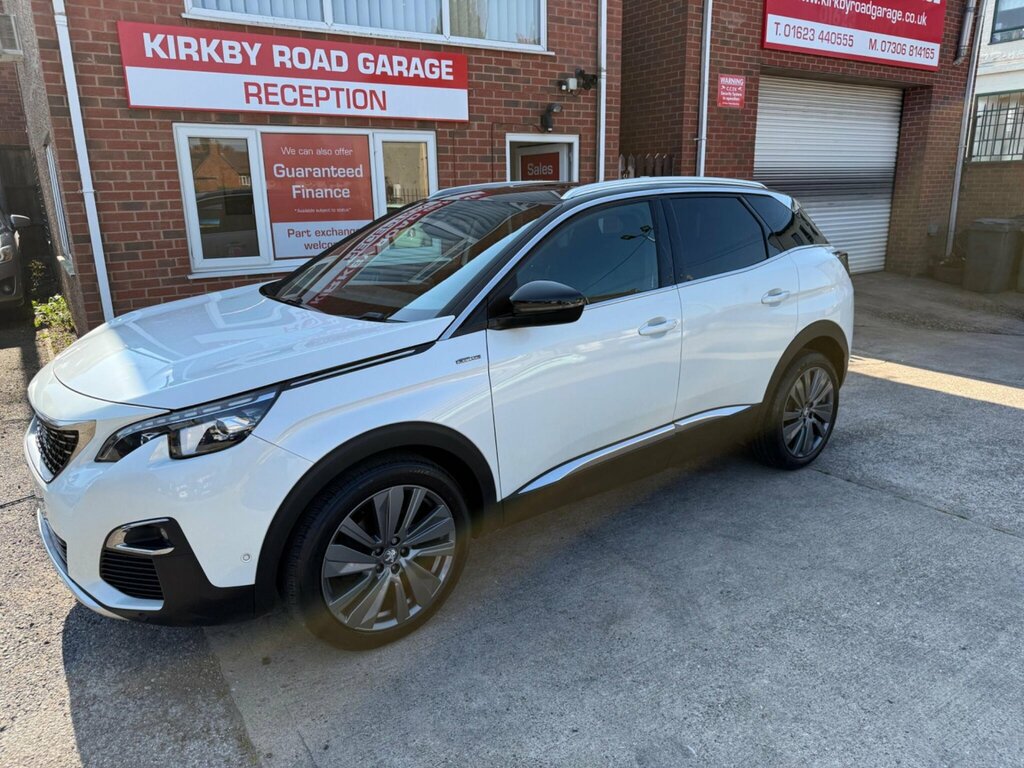Peugeot 3008 1.5 Bluehdi Gt Line Premium Euro 6 Ss White