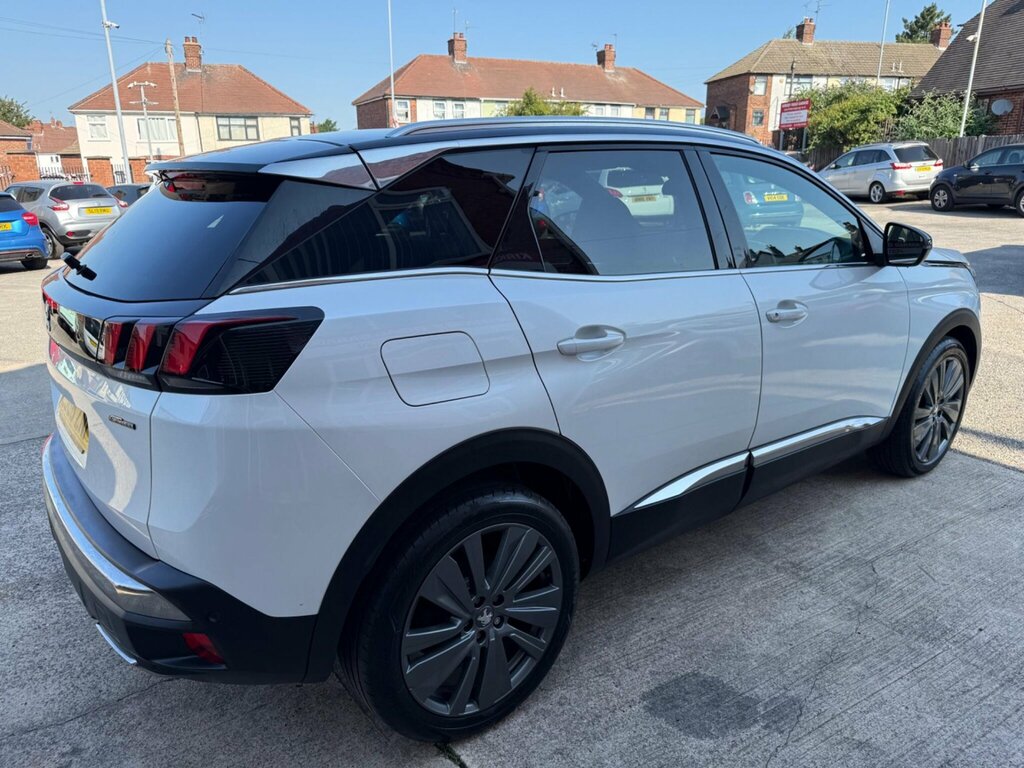 Peugeot 3008 1.5 Bluehdi Gt Line Premium Euro 6 Ss White #4