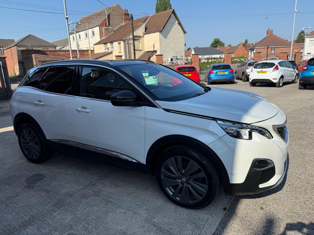 Peugeot 3008 1.5 Bluehdi Gt Line Premium Euro 6 Ss White #2