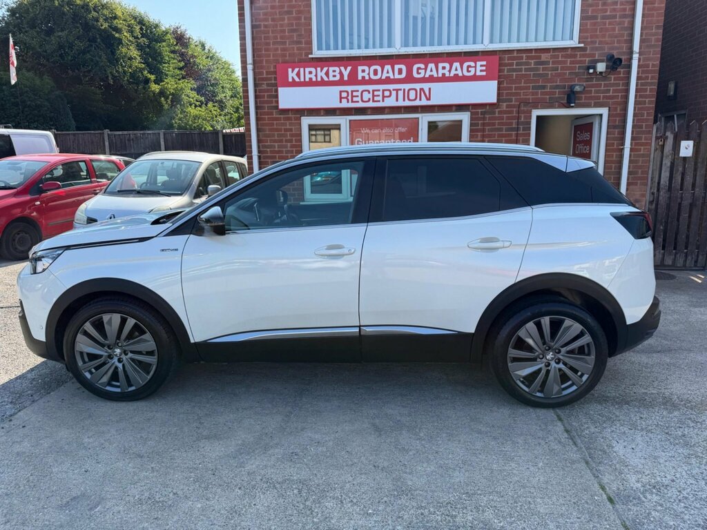 Peugeot 3008 1.5 Bluehdi Gt Line Premium Euro 6 Ss White #5