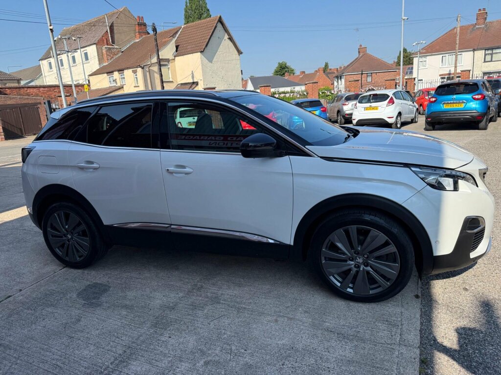 Peugeot 3008 1.5 Bluehdi Gt Line Premium Euro 6 Ss White #6