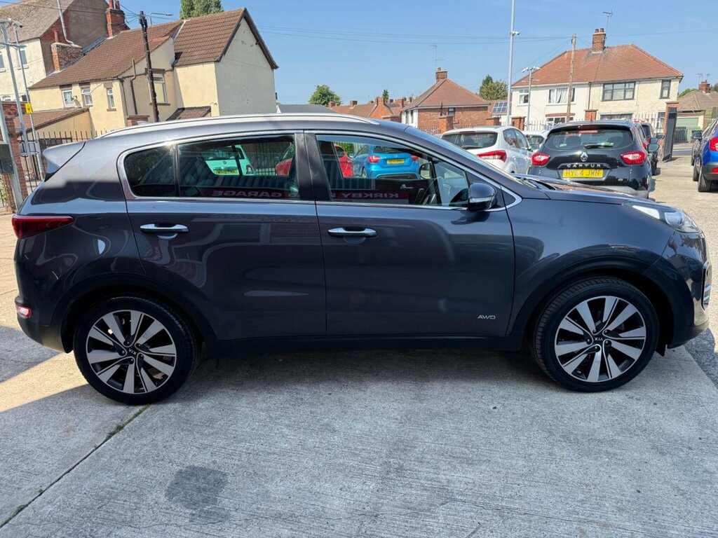 Kia Sportage 2.0 Crdi Kx-3 Awd Euro 6 Silver #6