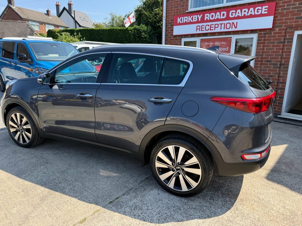 Kia Sportage 2.0 Crdi Kx-3 Awd Euro 6 Silver #3