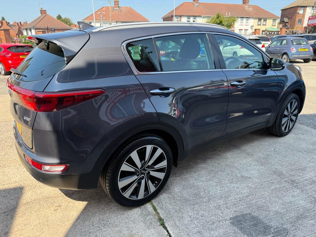Kia Sportage 2.0 Crdi Kx-3 Awd Euro 6 Silver #4