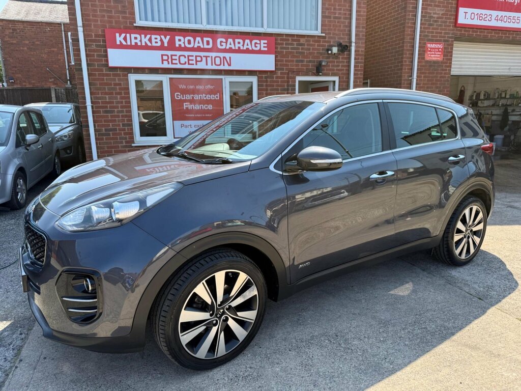 Kia Sportage 2.0 Crdi Kx-3 Awd Euro 6 Silver