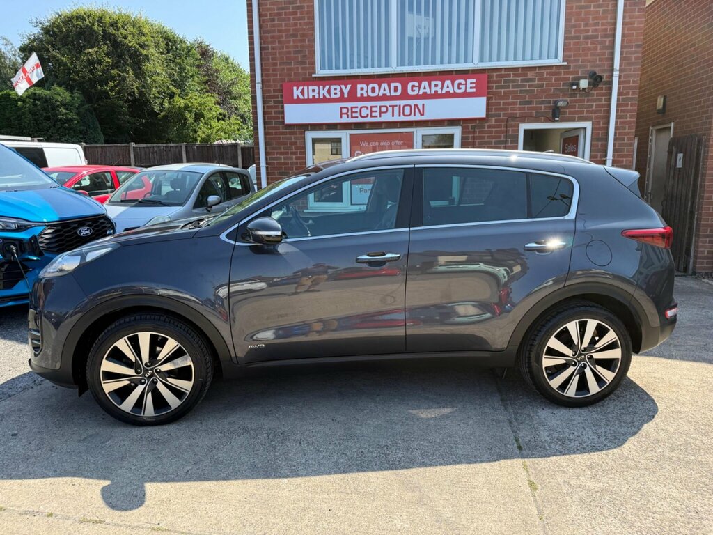 Kia Sportage 2.0 Crdi Kx-3 Awd Euro 6 Silver #5