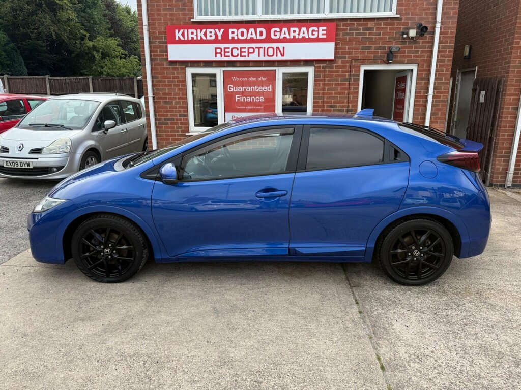 Honda Civic 1.4 I-vtec Sport Euro 6 Ss FX66PLZ Blue #5