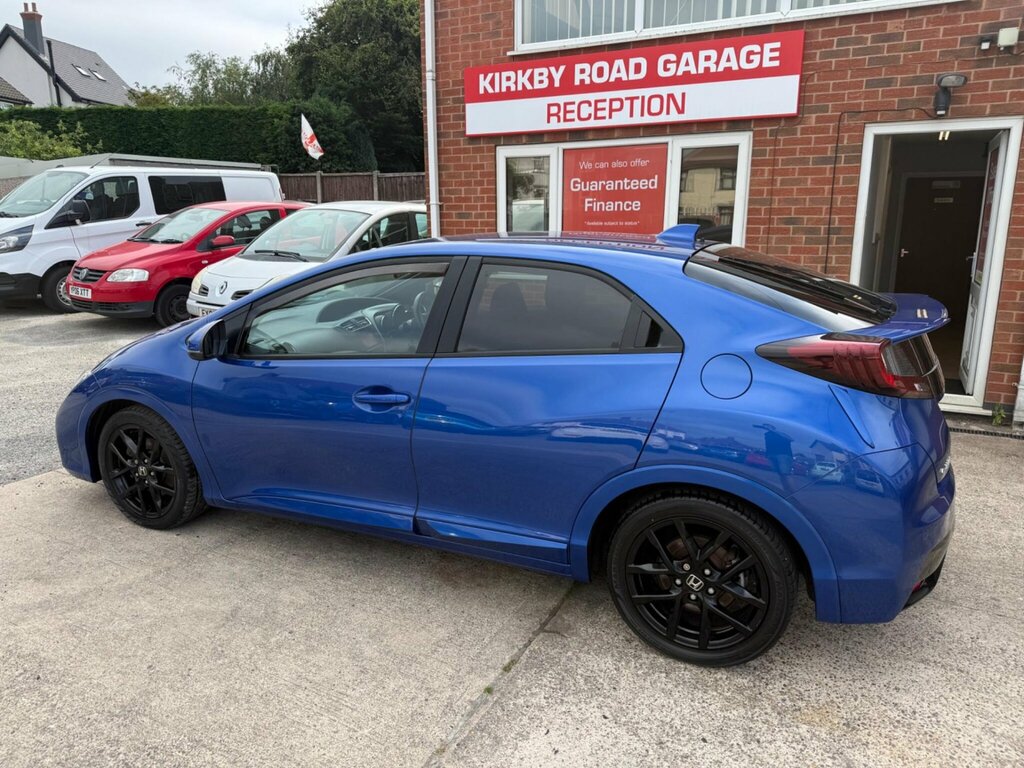 Honda Civic 1.4 I-vtec Sport Euro 6 Ss FX66PLZ Blue #3
