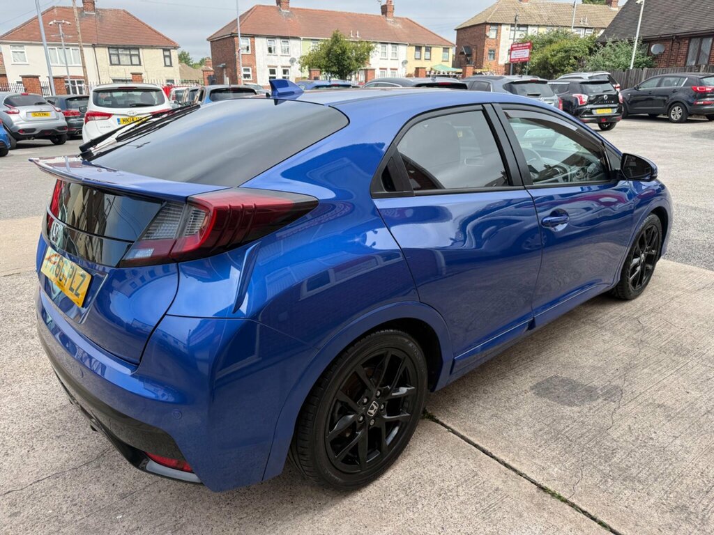 Honda Civic 1.4 I-vtec Sport Euro 6 Ss FX66PLZ Blue #4