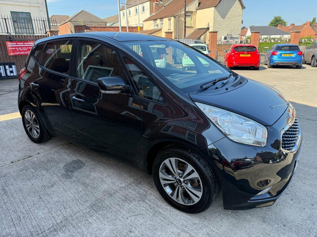 Kia Venga 1.6 3 Euro 6 Ss FA15YEJ Black #2