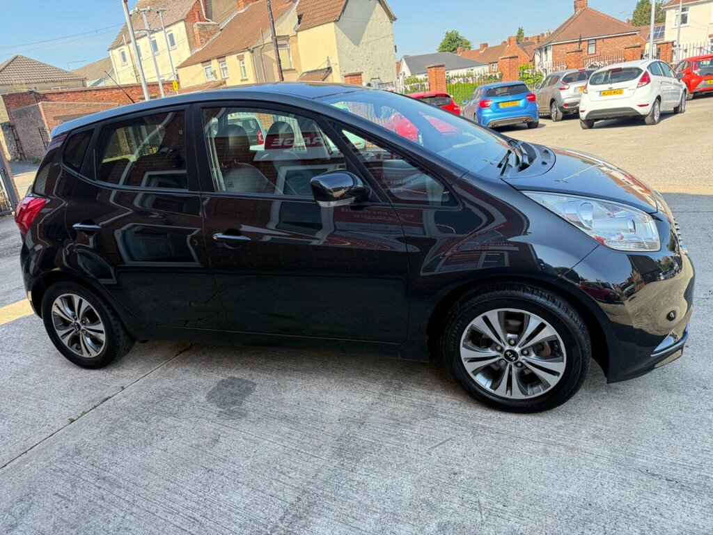 Kia Venga 1.6 3 Euro 6 Ss FA15YEJ Black #6