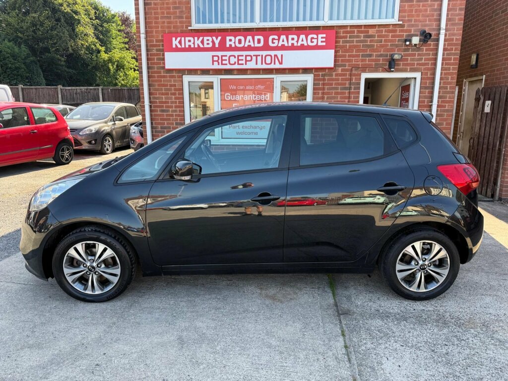 Kia Venga 1.6 3 Euro 6 Ss FA15YEJ Black #5