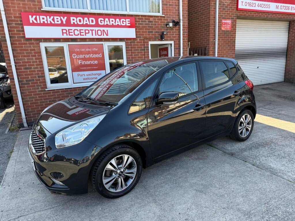 Kia Venga 1.6 3 Euro 6 Ss Black