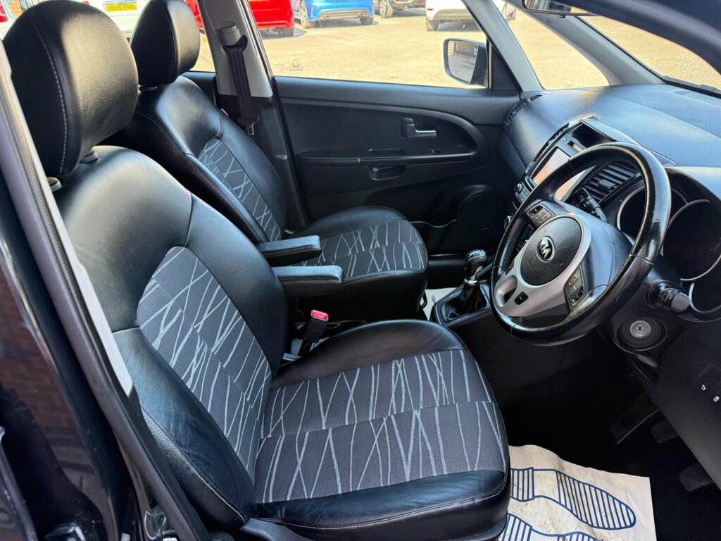 Kia Venga 1.6 2 6 Blue #11