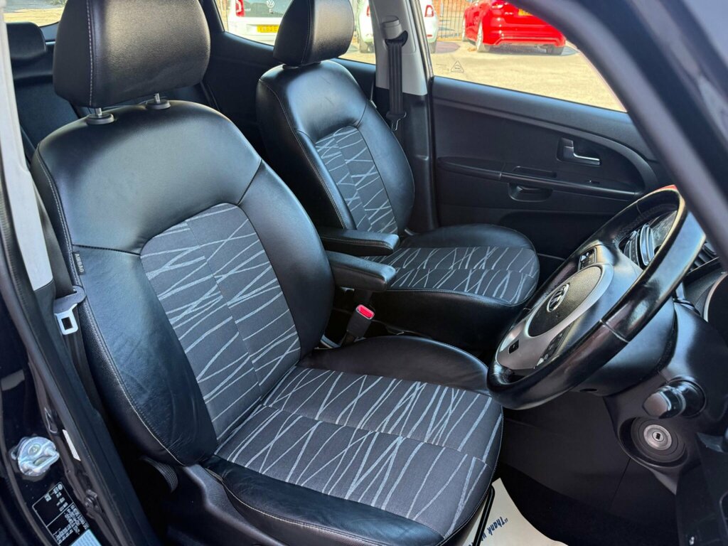 Kia Venga 1.6 2 6 Blue #12