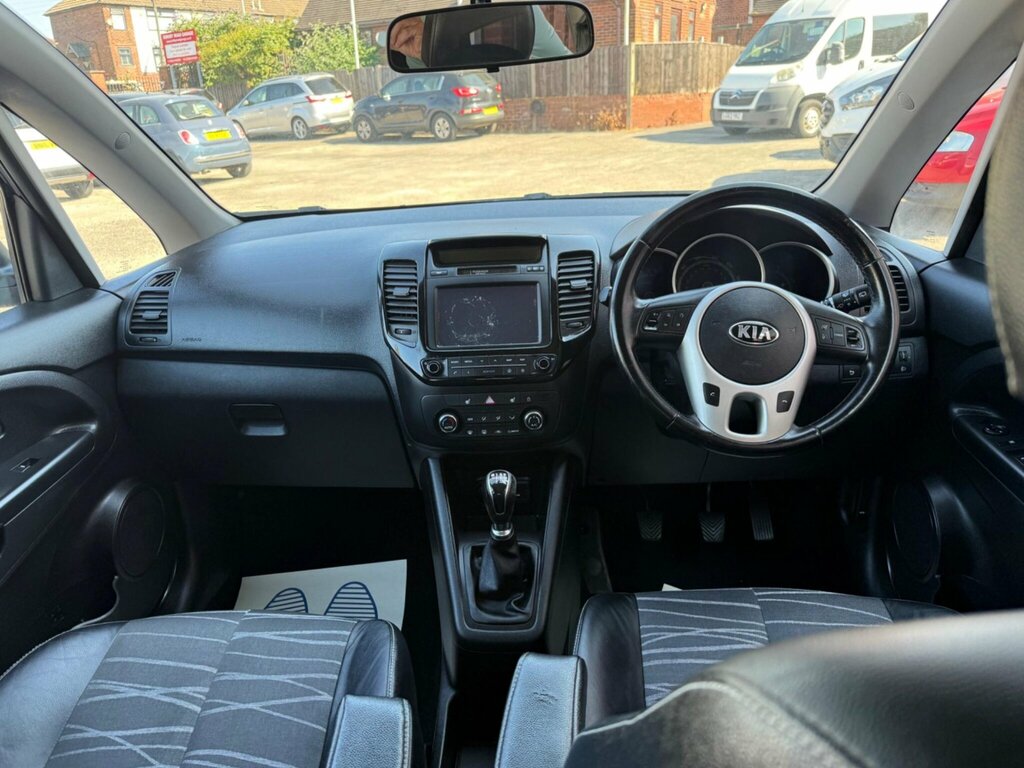 Kia Venga 1.6 2 6 Blue #8