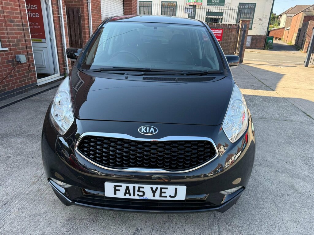 Kia Venga 1.6 2 6 Blue #7