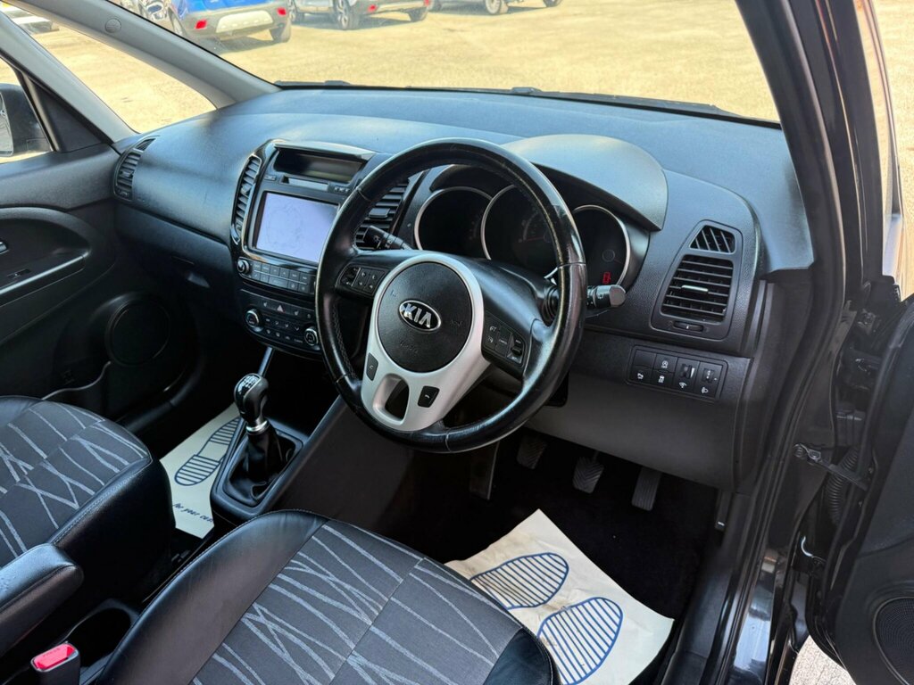 Kia Venga 1.6 2 6 Blue #9