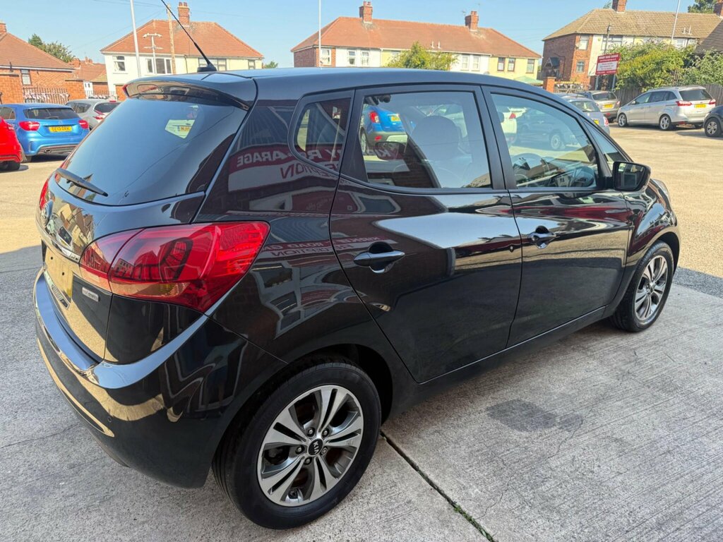 Kia Venga 1.6 3 Euro 6 Ss FA15YEJ Black #4