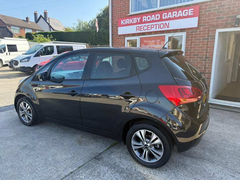 Kia Venga 1.6 3 Euro 6 Ss FA15YEJ Black #3