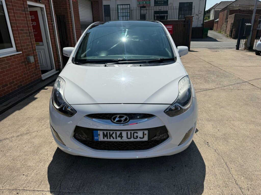 Hyundai Ix20 Active Grey #7