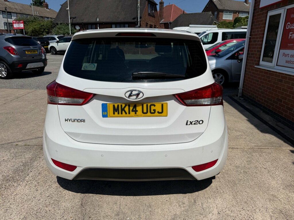 Hyundai Ix20 Active Grey #8